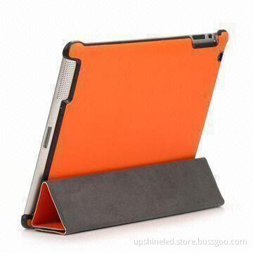 Case for iPad, Made of PU Leather, OEM Orders Welcomed